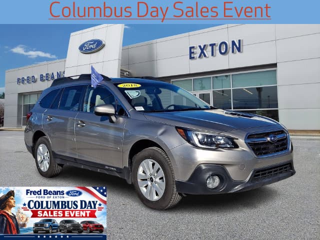 2018 Subaru Outback Premium — photo 1 of 31