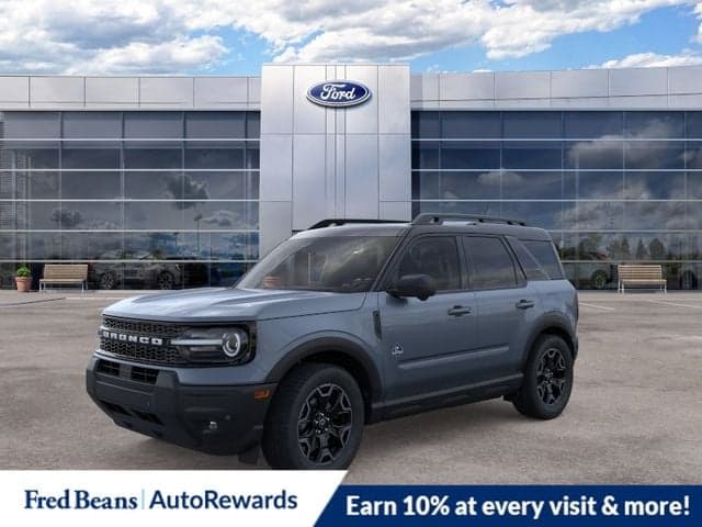 2026 Ford Bronco Sport Outer Banks — photo 1 of 59