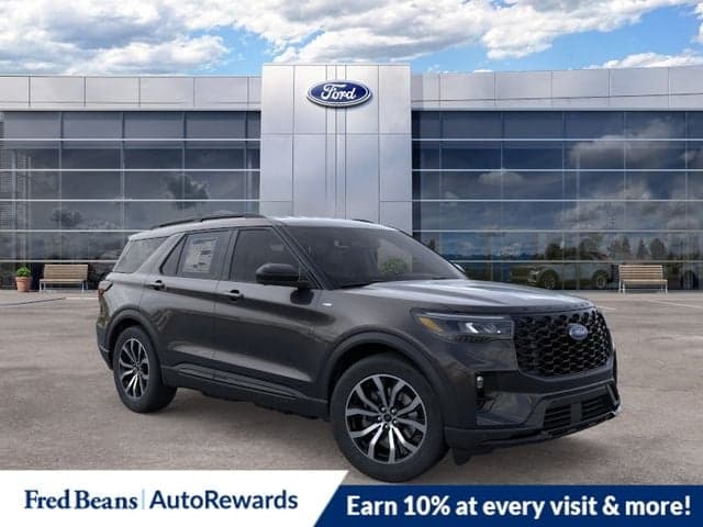 2026 Ford Explorer ST-Line — photo 1 of 58