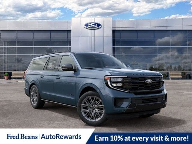 2027 Ford Expedition Max Platinum — photo 1 of 58