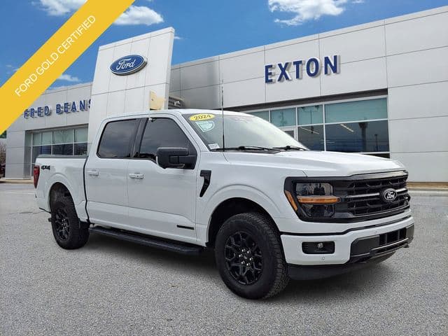 2024 Ford F-150 XLT — photo 1 of 32
