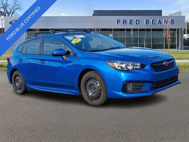 2022 Subaru Impreza Sport — photo 1 of 34