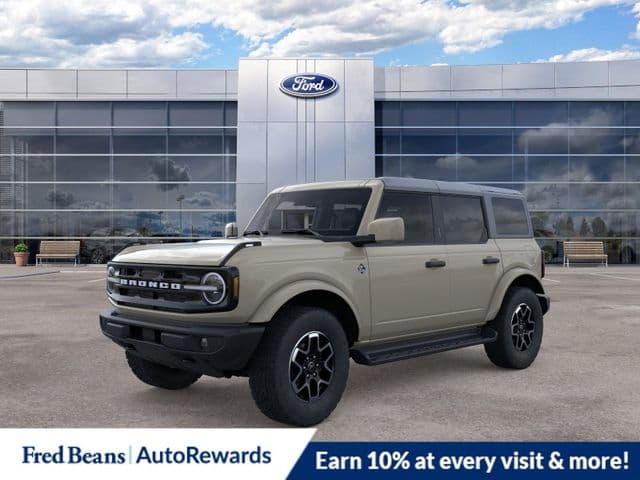 2026 Ford Bronco Outer Banks — photo 1 of 62