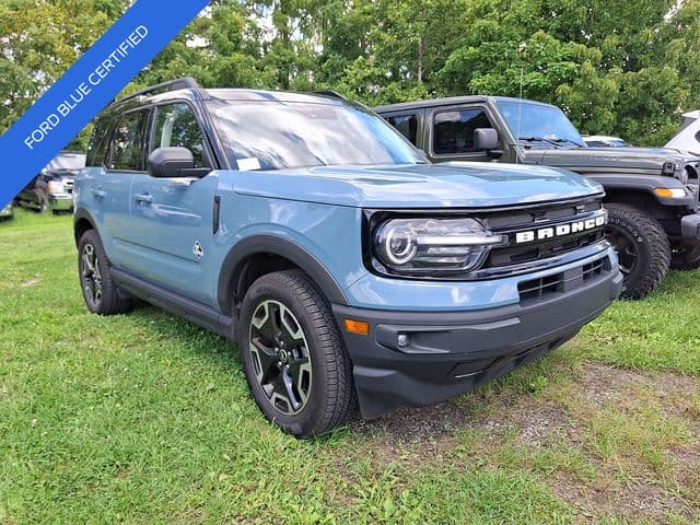 2021 Ford Bronco Sport Outer Banks — photo 1 of 13