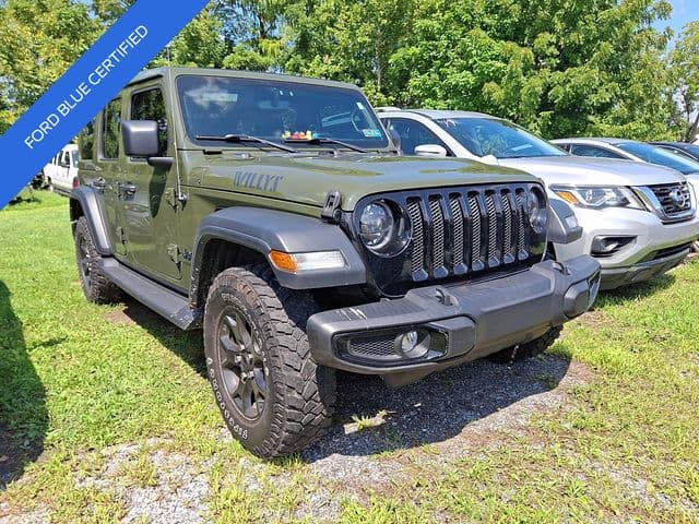 2023 Jeep Wrangler Sport — photo 1 of 12