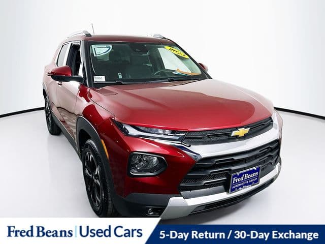 2023 Chevrolet Trailblazer LT — photo 1 of 38