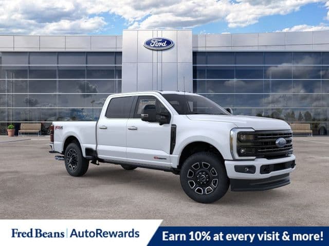 2026 Ford F-250 Platinum — photo 1 of 56