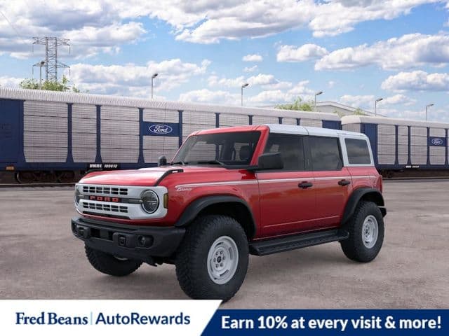 2026 Ford Bronco Heritage Edition — photo 1 of 62
