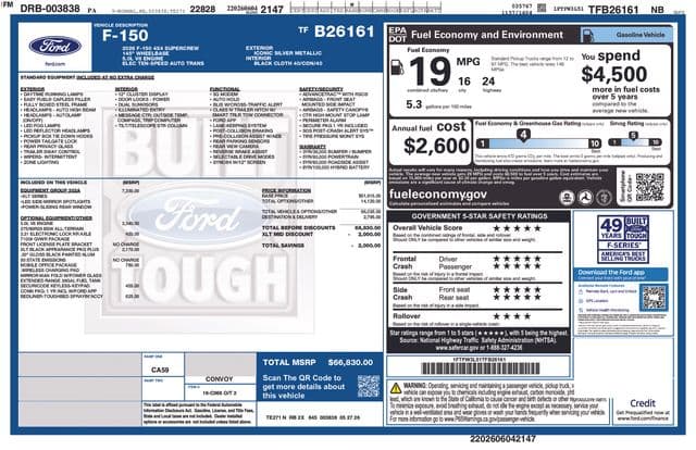 2026 Ford F-150 XLT — photo 1 of 6