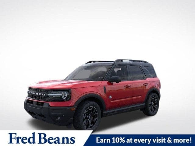 2026 Ford Bronco Sport Outer Banks — photo 1 of 36