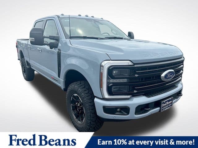 2026 Ford F-250 Platinum — photo 1 of 46