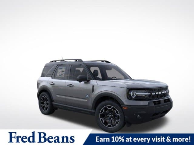 2026 Ford Bronco Sport Outer Banks — photo 1 of 35