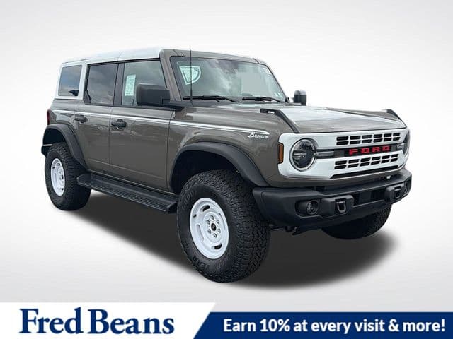 2026 Ford Bronco Heritage Edition — photo 1 of 46