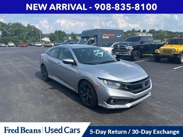2019 Honda Civic Sport — photo 1 of 12