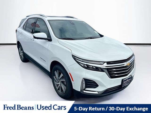 2023 Chevrolet Equinox Premier — photo 1 of 41