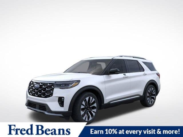 2026 Ford Explorer Platinum — photo 1 of 29