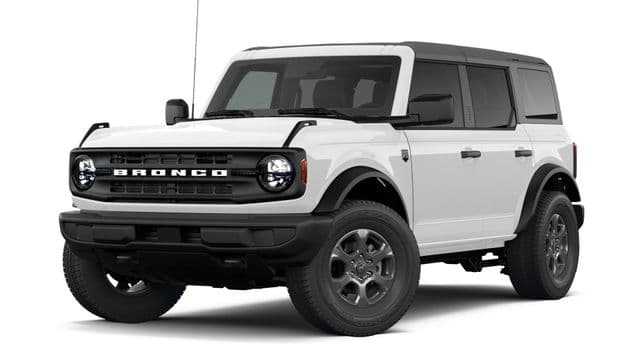 2026 Ford Bronco Big Bend — photo 1 of 14