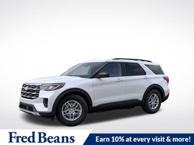 2027 Ford Explorer Active w/100A Pkg — photo 1 of 29