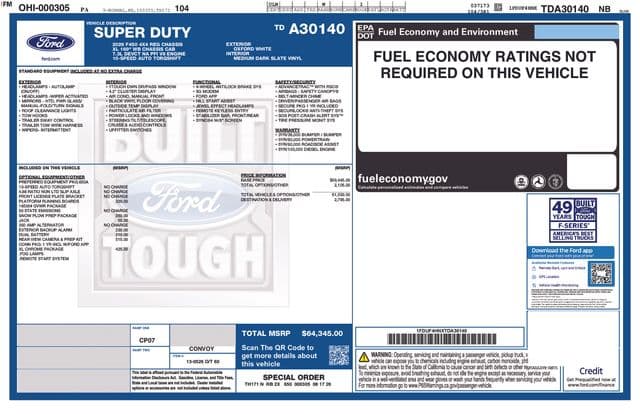 2026 Ford F-450SD Base — photo 1 of 6