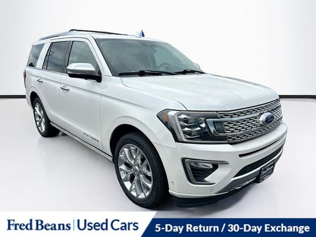 2019 Ford Expedition Platinum — photo 1 of 45
