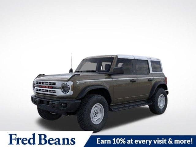 2026 Ford Bronco Heritage Edition — photo 1 of 38