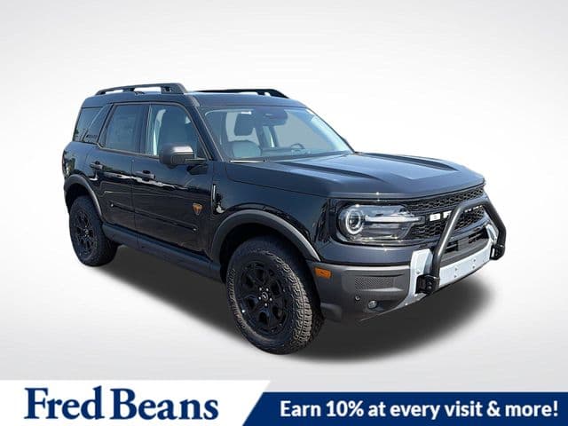 2025 Ford Bronco Sport Badlands — photo 1 of 46