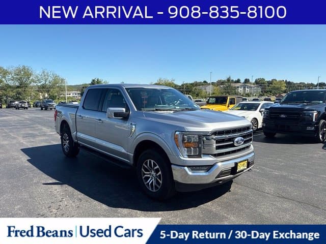 2021 Ford F-150 LARIAT — photo 1 of 14