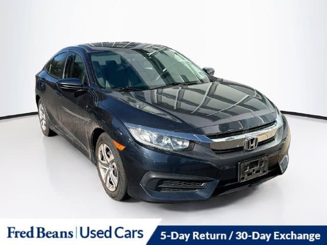 2018 Honda Civic Sedan LX — photo 1 of 30