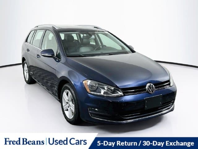 2015 Volkswagen Golf SportWagen Base — photo 1 of 40