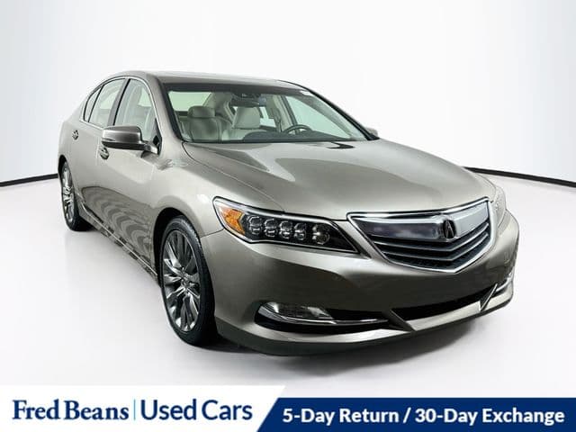 2017 Acura RLX Base — photo 1 of 38