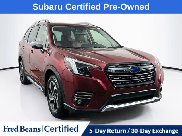 2023 Subaru Forester Touring — photo 1 of 37