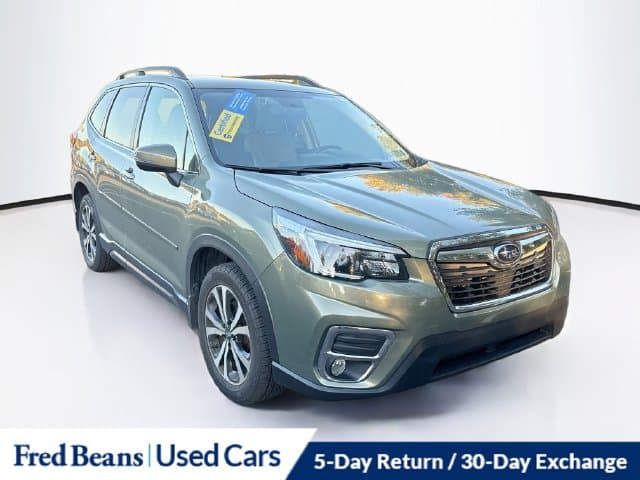 2021 Subaru Forester Limited — photo 1 of 40