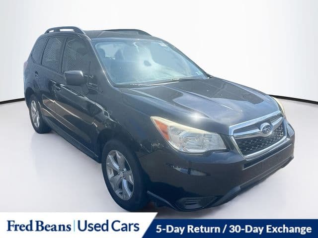 2015 Subaru Forester 2.5i — photo 1 of 34