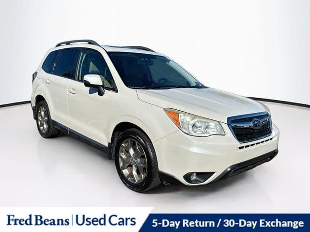2015 Subaru Forester 2.5i Touring — photo 1 of 38