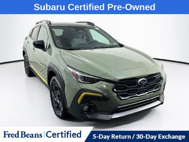 2024 Subaru Crosstrek Sport — photo 1 of 33