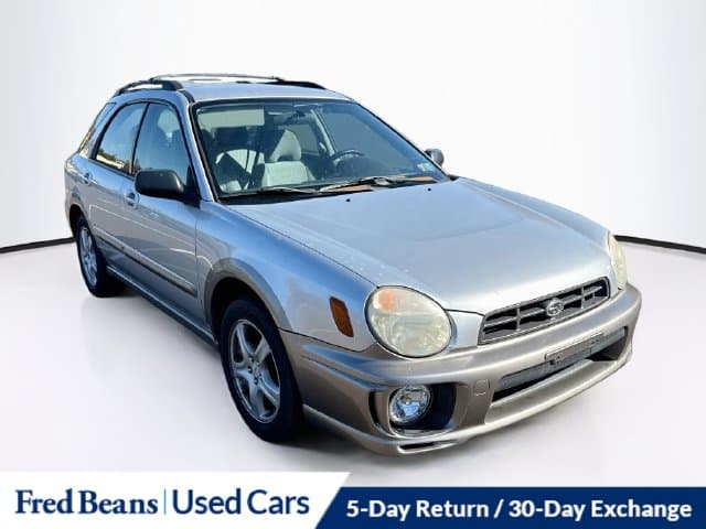 2002 Subaru Impreza Wagon Outback Sport — photo 1 of 32