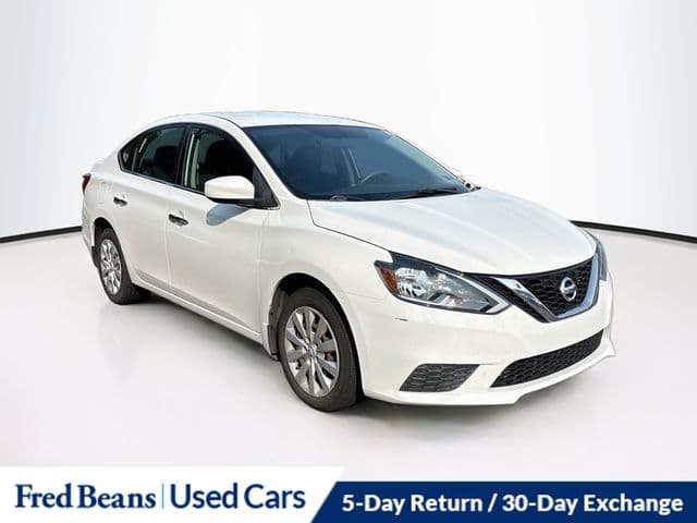 2017 Nissan Sentra SV — photo 1 of 37