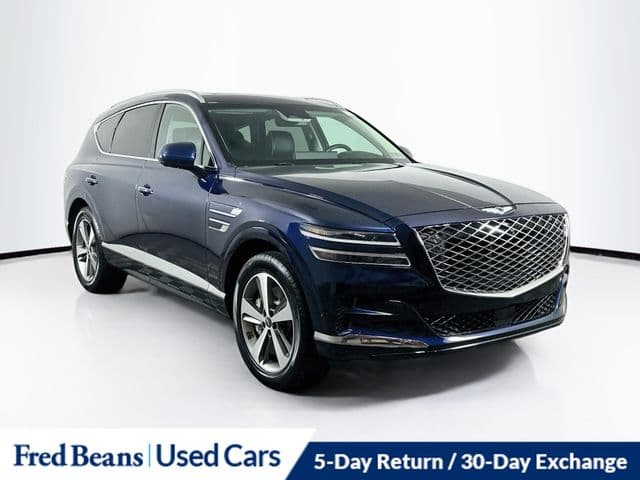 2021 Genesis GV80 3.5T Advanced Plus — photo 1 of 42