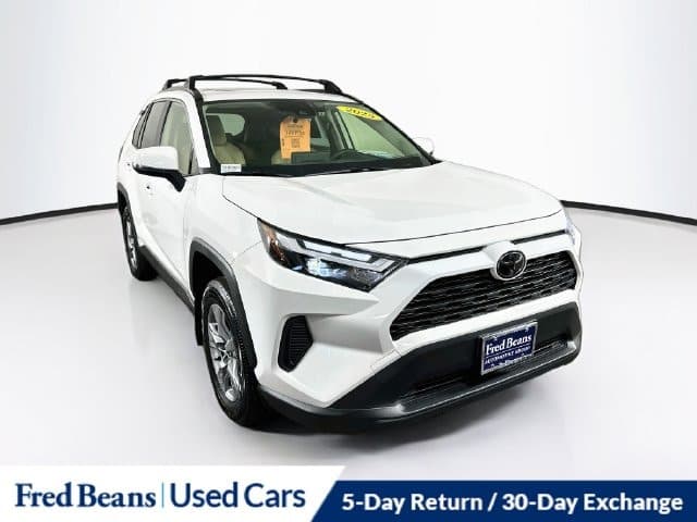 2025 Toyota RAV4 Base — photo 1 of 42