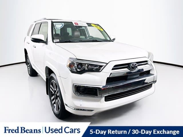 2021 Toyota 4Runner Limited — photo 1 of 42