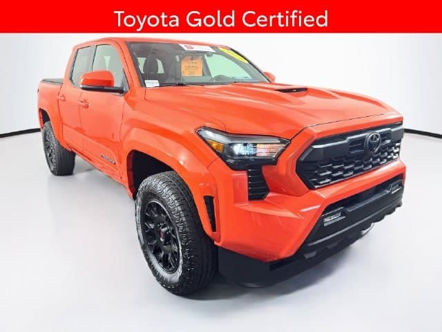 2024 Toyota Tacoma 4WD TRD Sport — photo 1 of 36
