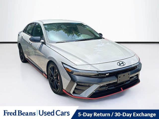 2025 Hyundai Elantra N Base — photo 1 of 36