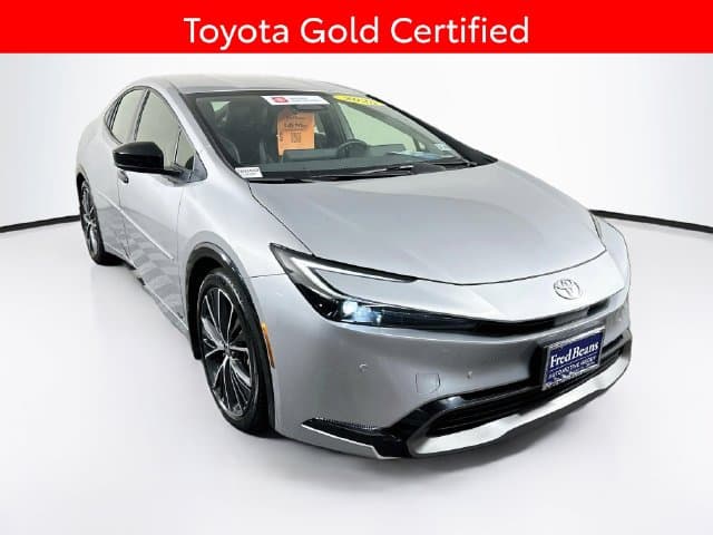 2025 Toyota Prius XLE — photo 1 of 36