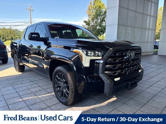 2023 Toyota Tundra 4WD Platinum — photo 1 of 27