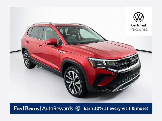 2023 Volkswagen Taos Base — photo 1 of 34