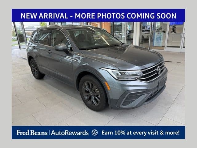 2024 Volkswagen Tiguan SE — photo 1 of 14