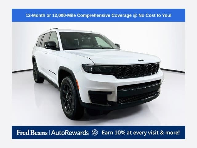 2024 Jeep Grand Cherokee L Altitude X — photo 1 of 35