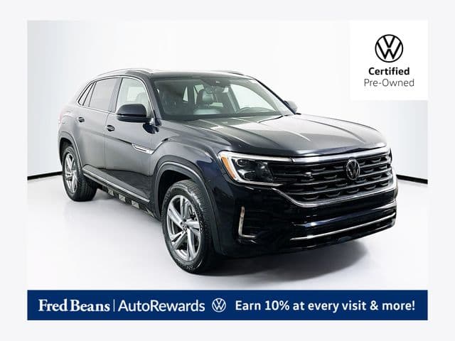 2024 Volkswagen Atlas Cross Sport 2.0T SEL R-Line — photo 1 of 33
