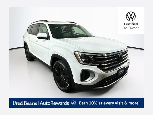 2024 Volkswagen Atlas 2.0T SE w/Technology — photo 1 of 34