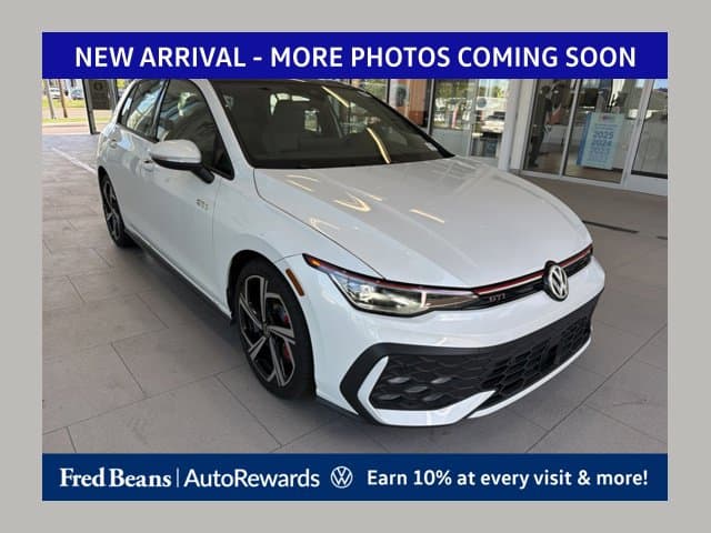 2025 Volkswagen Golf GTI Base — photo 1 of 15